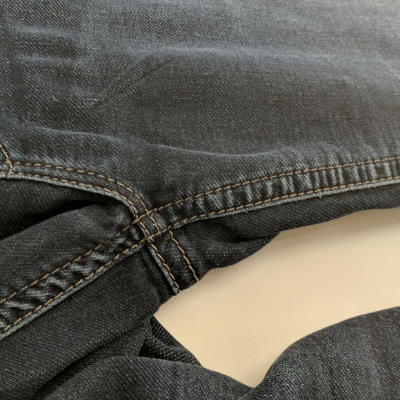 Silver Suki Mid Skinny Jeans - Picture 7 of 9